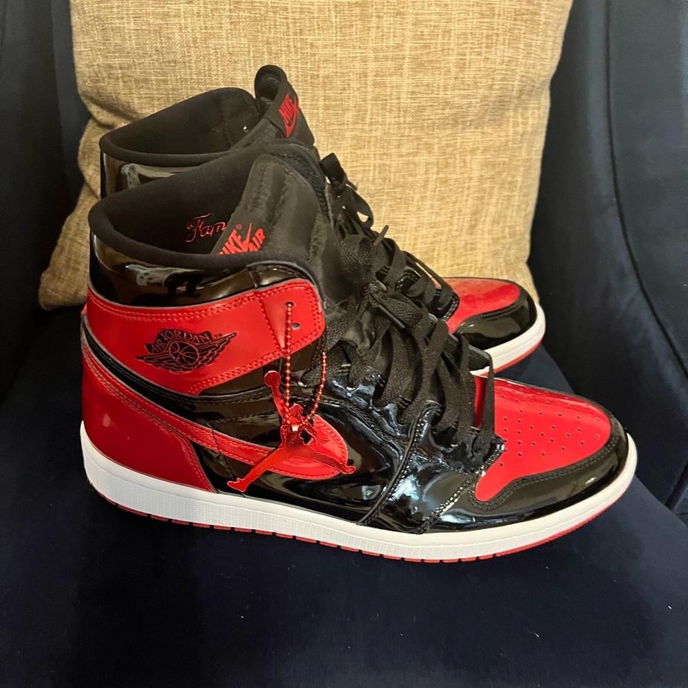 Jordan 1 Patent Leather No Box